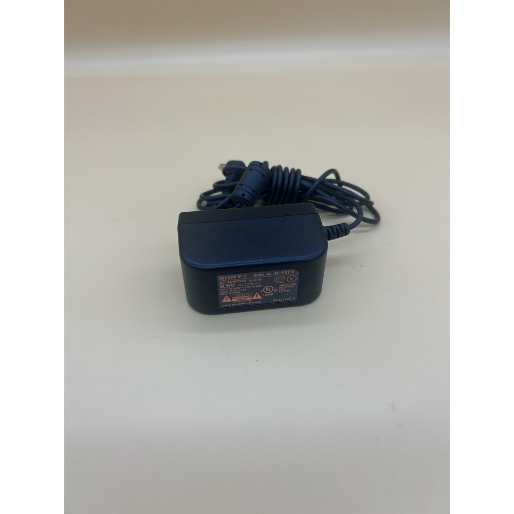 Sony Genuine OEM AC-FX170 Power Adapter 110-240 AC Input 9.5V  1.2A DC Output